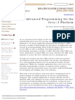 Download Advanced Java Programming for the Java 2 Platform by mulkan SN7682641 doc pdf