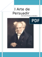 Schopenhauer - El Arte de Persuadir