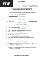 MA3354 Discrete Mathematics Apr May 2024 Question Paper Download | PDF
