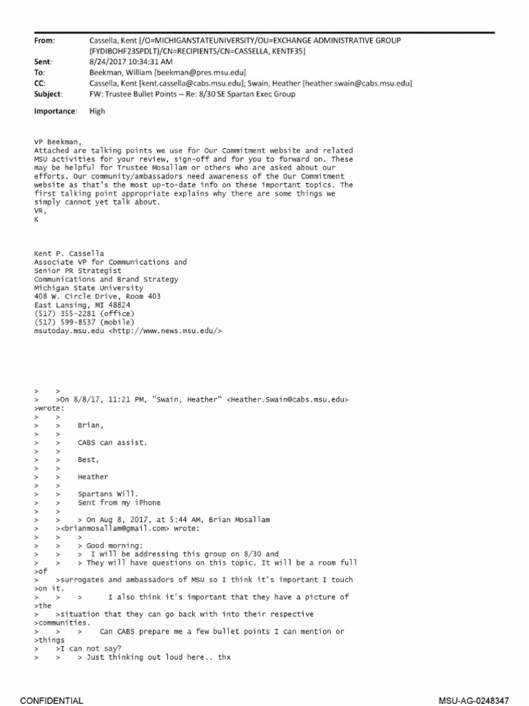 Msu Ag 0248347 | PDF