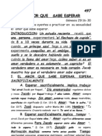 SERM0497 El Amor Que Sabe Esperar. Juan Germán Ortiz