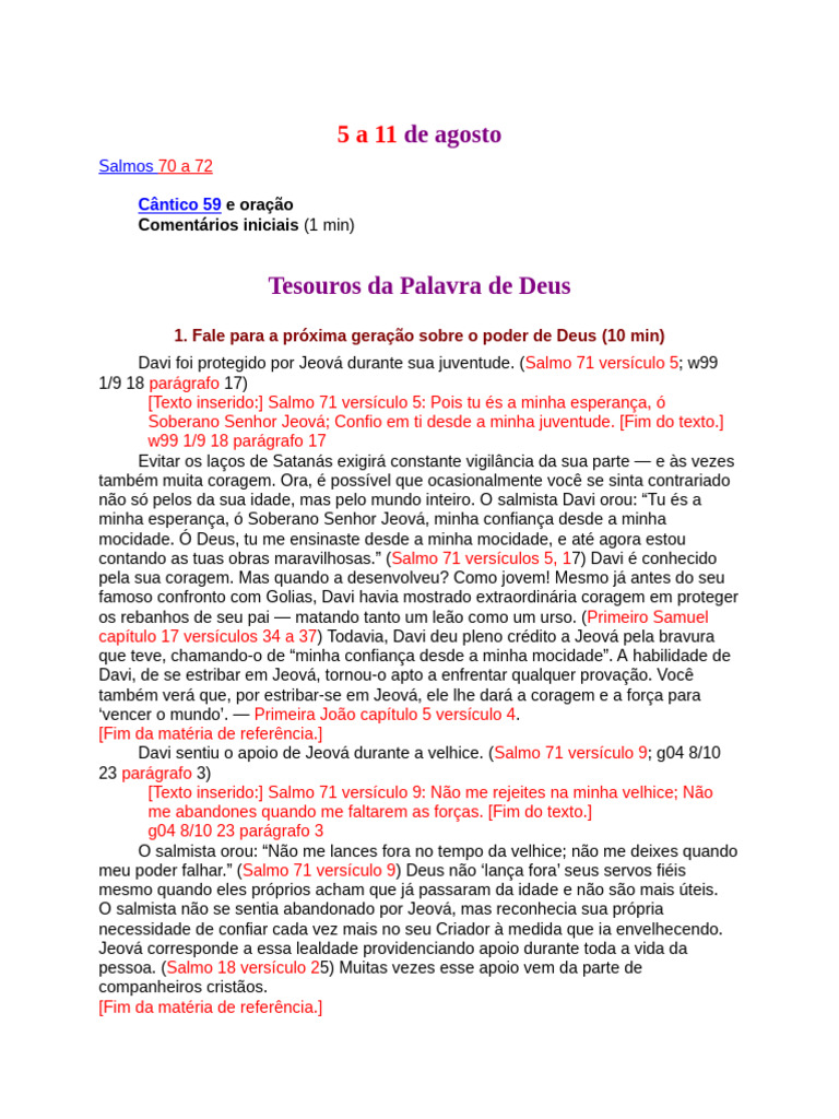 MWB T 202407 05 | PDF