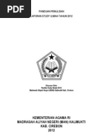 Download Panduan Penulisan Laporan Study Ilmiah 2012 by Muhammad Nurudin SN76827437 doc pdf
