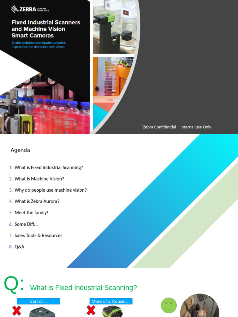 Fixed Industrial Scanning Overview | PDF | Image Scanner | Computers