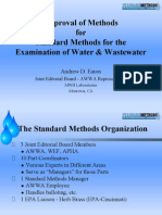 Standard Methods Overview- Region VI QA Conference-2004