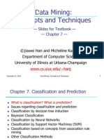 Chapter 7 Classification and Prediction 3735