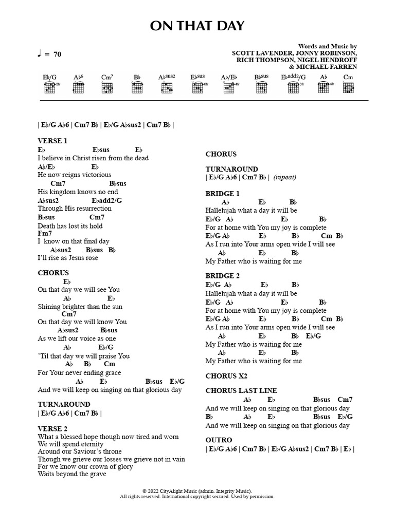 On that day lcc pdf