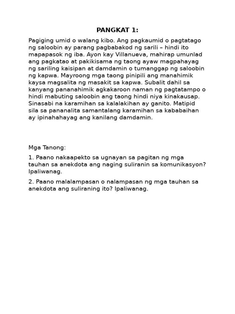 Esp Activity Week 5 | PDF
