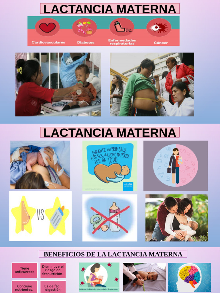 Semana de La Lactancia Materna | PDF