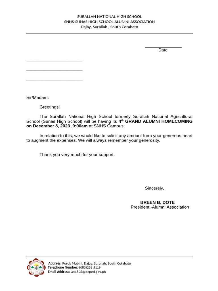 Solicitation | PDF