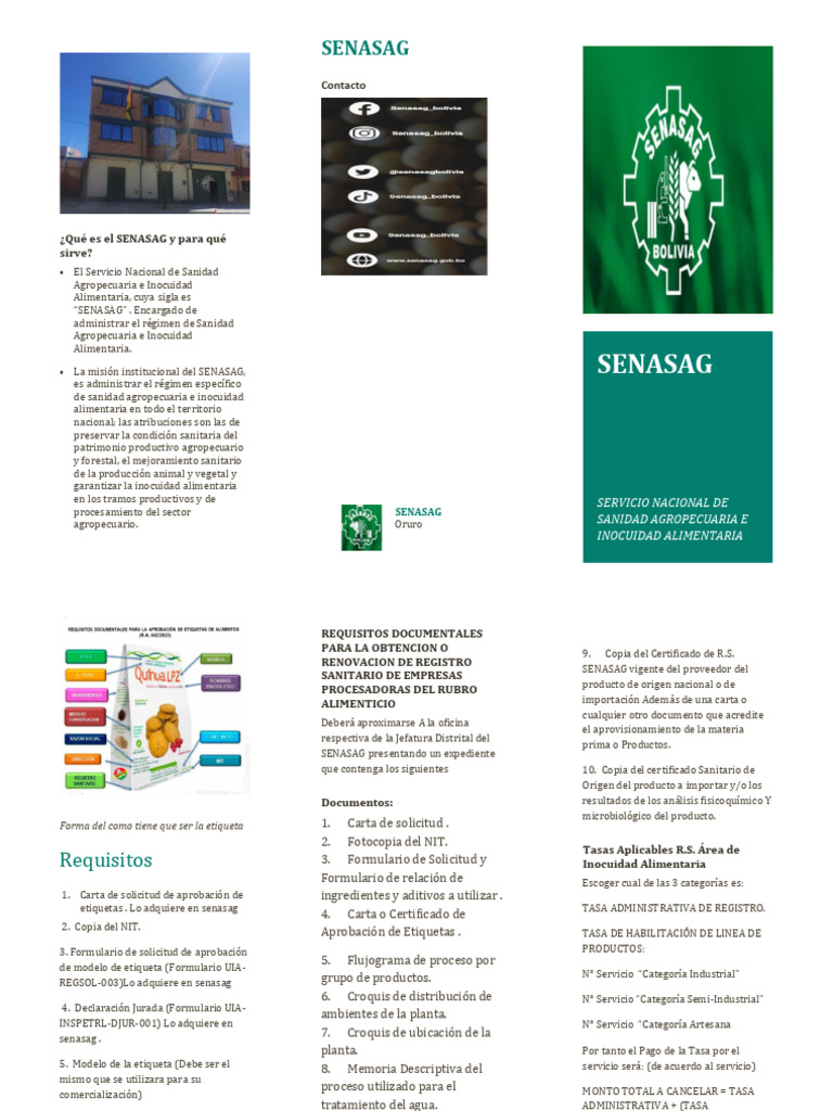 senasag | PDF