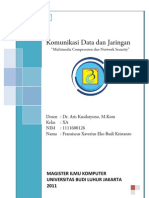 Download Tugas Kuliah Komunikasi Data dan Jaringan Komputer Multimedia Compression Dan Network Security by FX Eko Budi Kristanto SN76830356 doc pdf