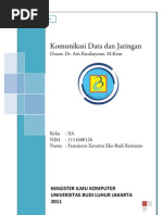 Download UASKomunikasiDatadanJaringanbyFXEkoBudiKristantoSN76830439 doc pdf