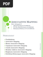 Download Tugas Kuliah Organisasi Komputer Presentasi Associative Mapping by FX Eko Budi Kristanto SN76830487 doc pdf