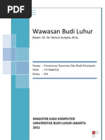 Download Ujian Akhir Kuliah Matrikulasi - Wawasan Budi Luhur by FX Eko Budi Kristanto SN76830597 doc pdf