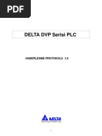 Delta PLC Protokol