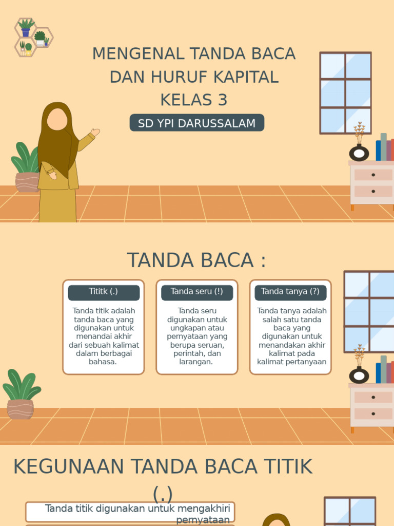 Mengenal Tanda Baca Dan Huruf Kapital Pdf