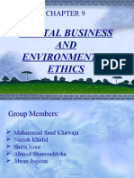 Capital Business AND Environmental Ethics