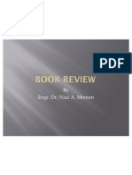 Book Review Dr. Niaz