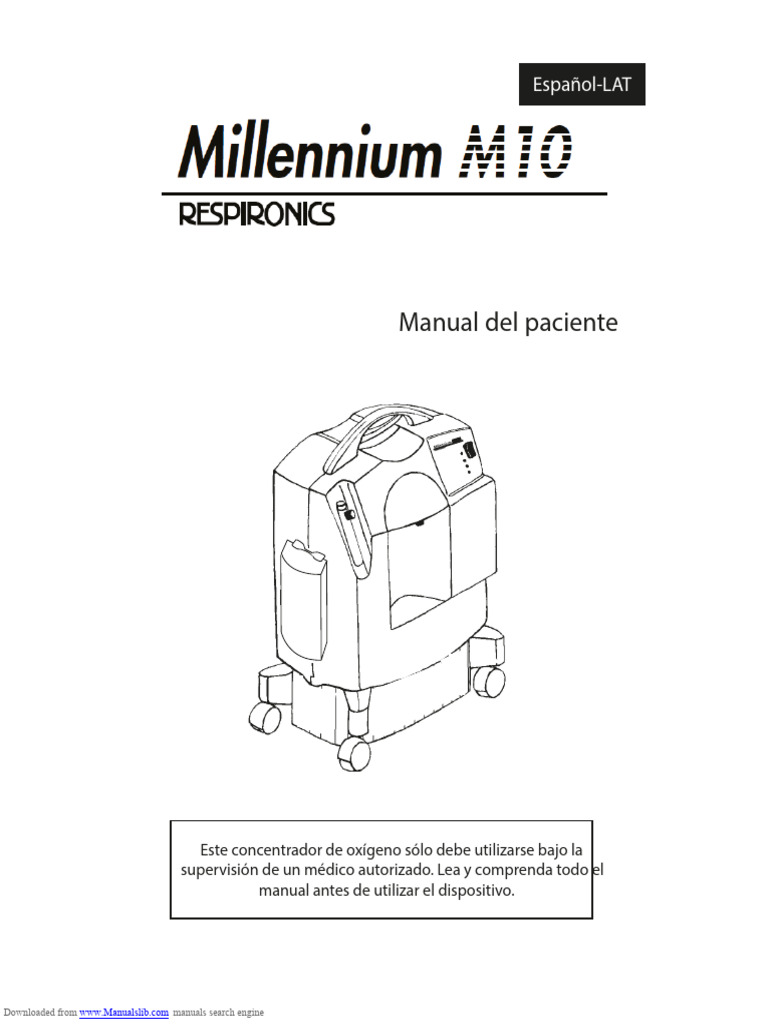 Manual del Millennium M10 en Español | PDF