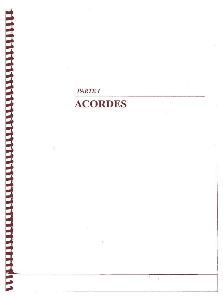 Tipos de Acordes | PDF