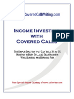 Covered Call Expert Report