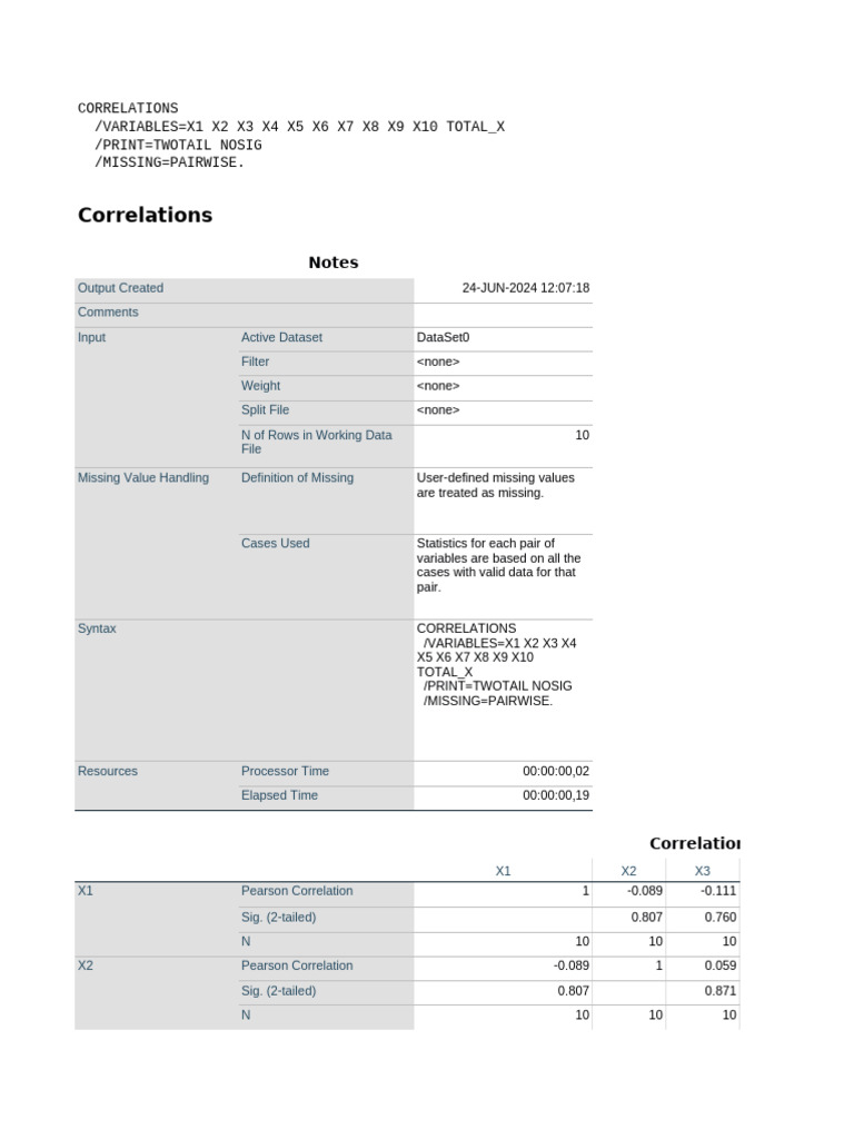 Data V&R UAS PSP | PDF