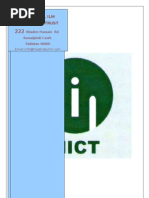 Madinatul Ilm Charitable Trust: Khadim Hussain Rd. Rawalpindi Cantt. Pakistan 46000