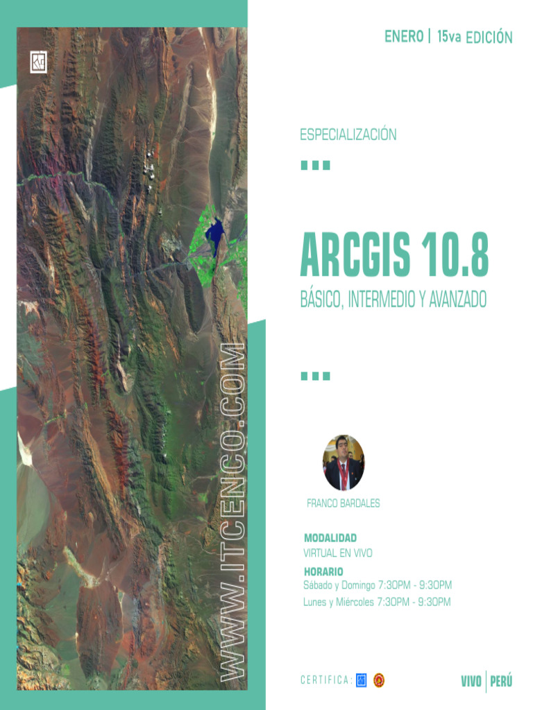 Arcgis 10.8 - Enero | PDF