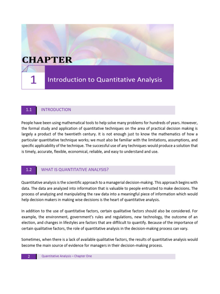 Notes Topic 1, 2 and 3 | PDF