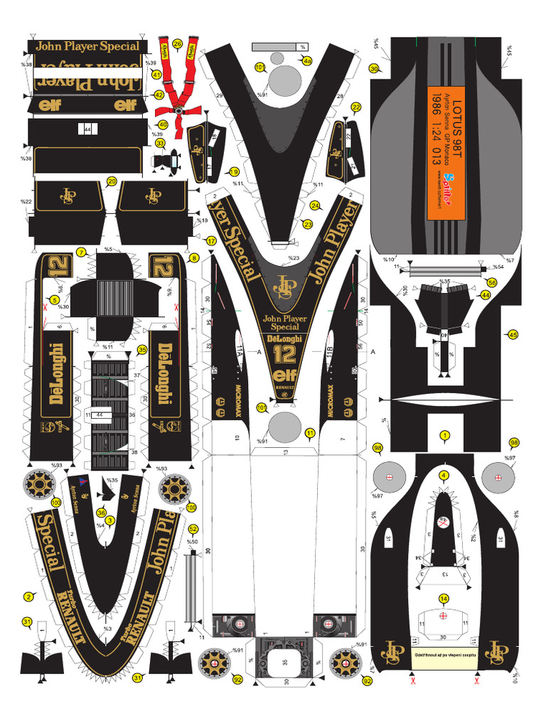 Lotus 98T | PDF