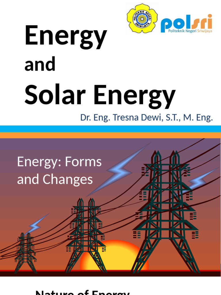 01 Energy | PDF