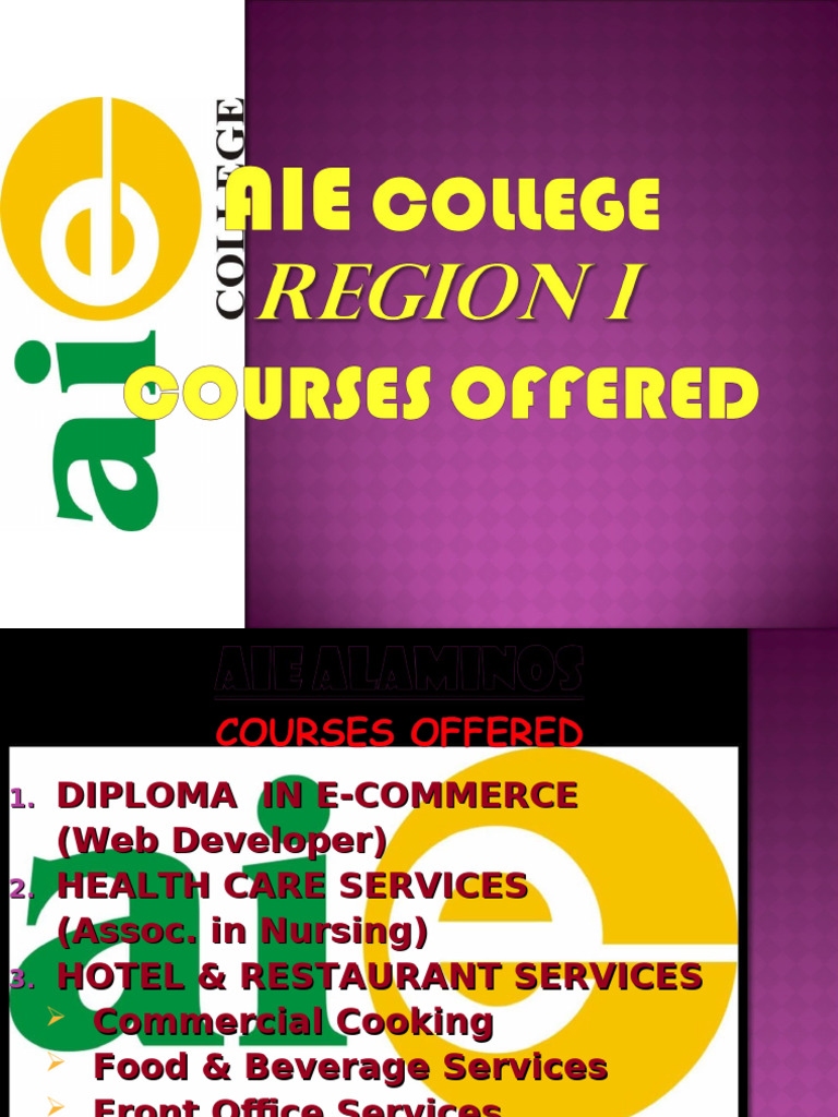 Powerpoint Courses Offered | PDF
