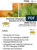 Advanced Lithography AndInspection - Semicon Taiwan 2011