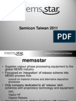 7.13301400 MEMSstar Semicon Taiwan 2011