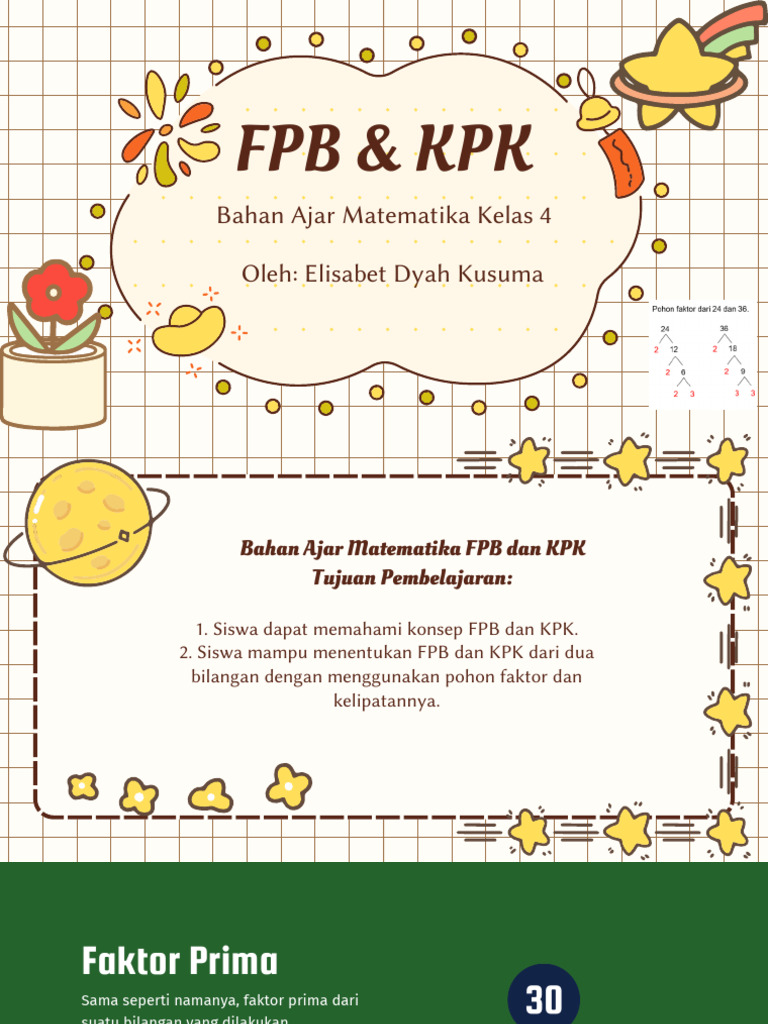 Fpb Dan Kpk Pmm Pdf