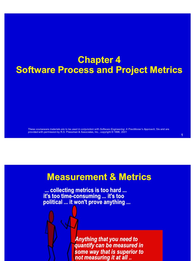 Chapter - 04 Software Process and Project Metrics | PDF | Software ...