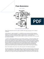 Plate Modulation