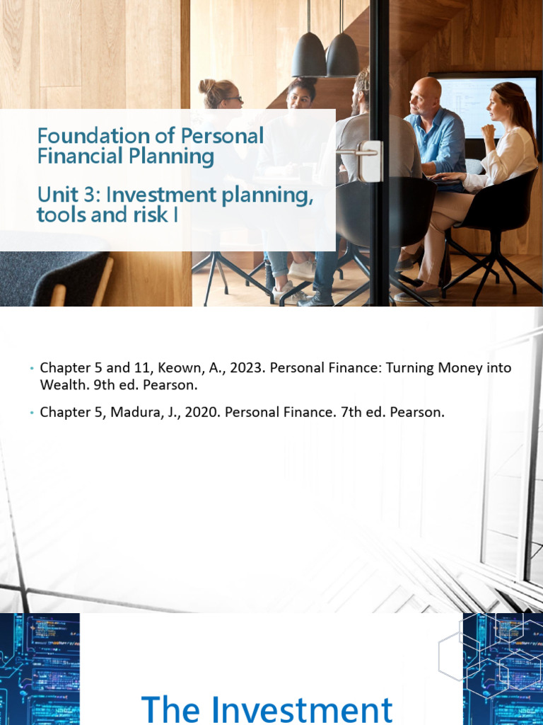 3 Personal Financial Planning V2 Pdf