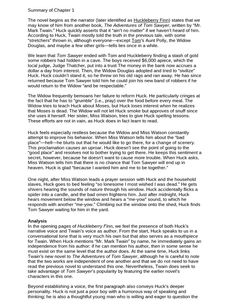 huck-finn-summary-of-chapter-1-pdf
