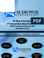 Audiovox