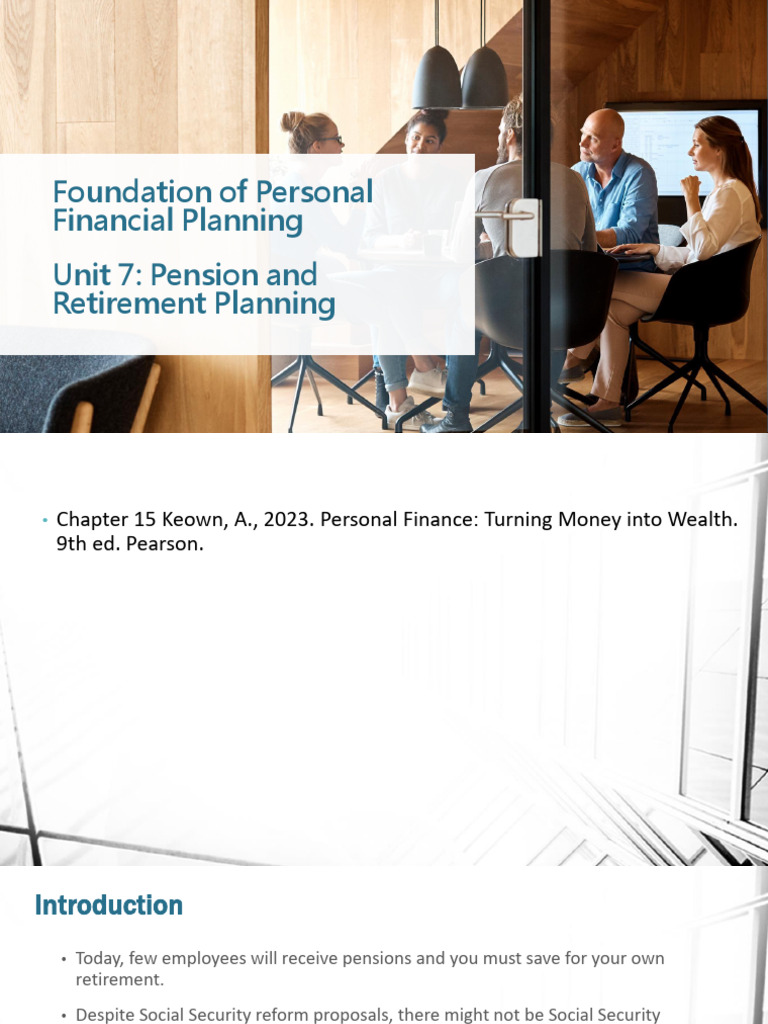7 Personal Financial Planning v2 | PDF