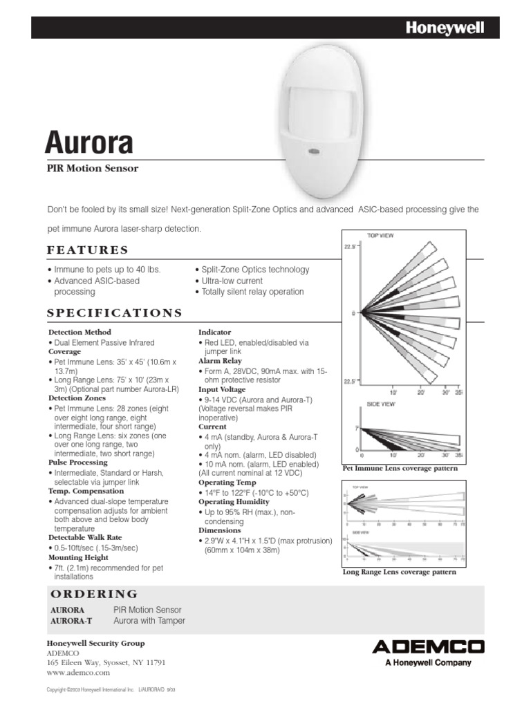 Aurora Datasheet | PDF