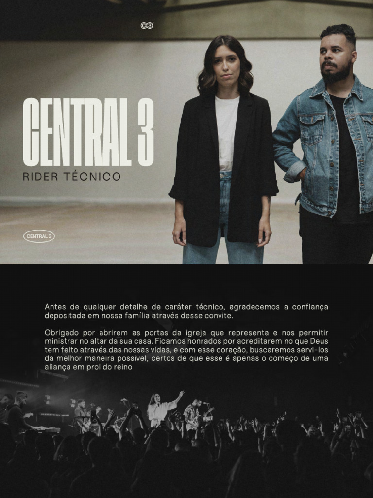Central 3 - Rider Técnico - Novo | PDF