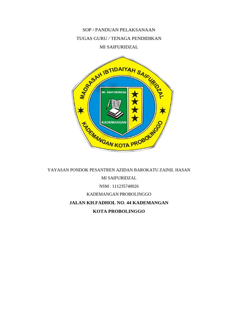 SOP Mi | PDF