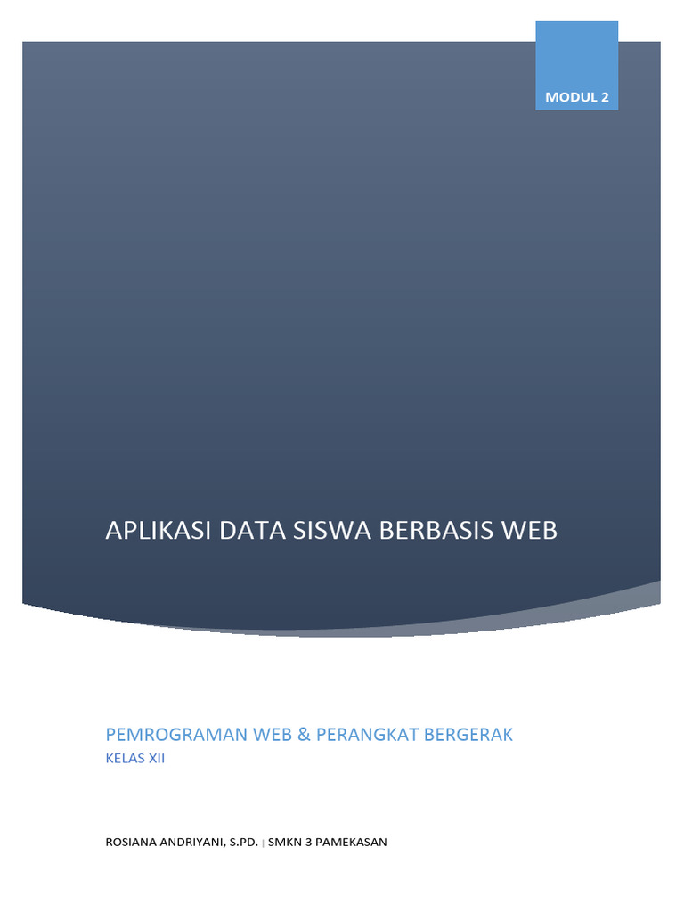 Modul 2 | PDF