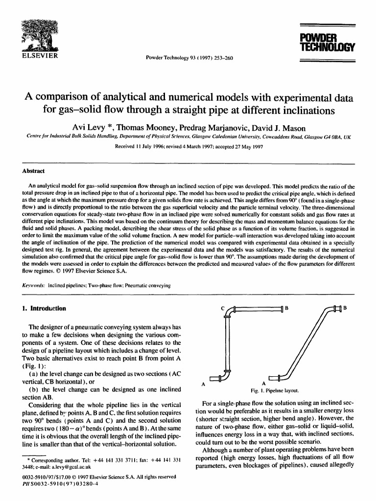 A Comparison of Analytical and Numerical | PDF