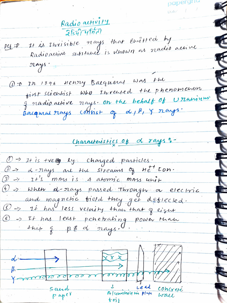 Radioactivity Basic | PDF