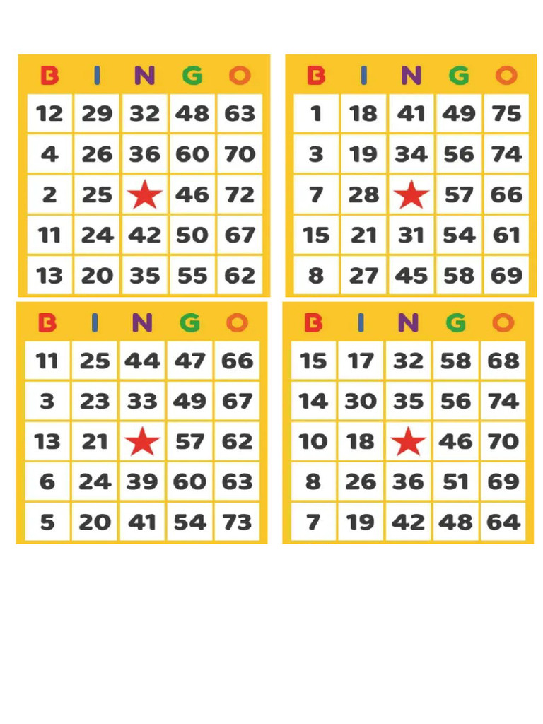 Bingo | PDF