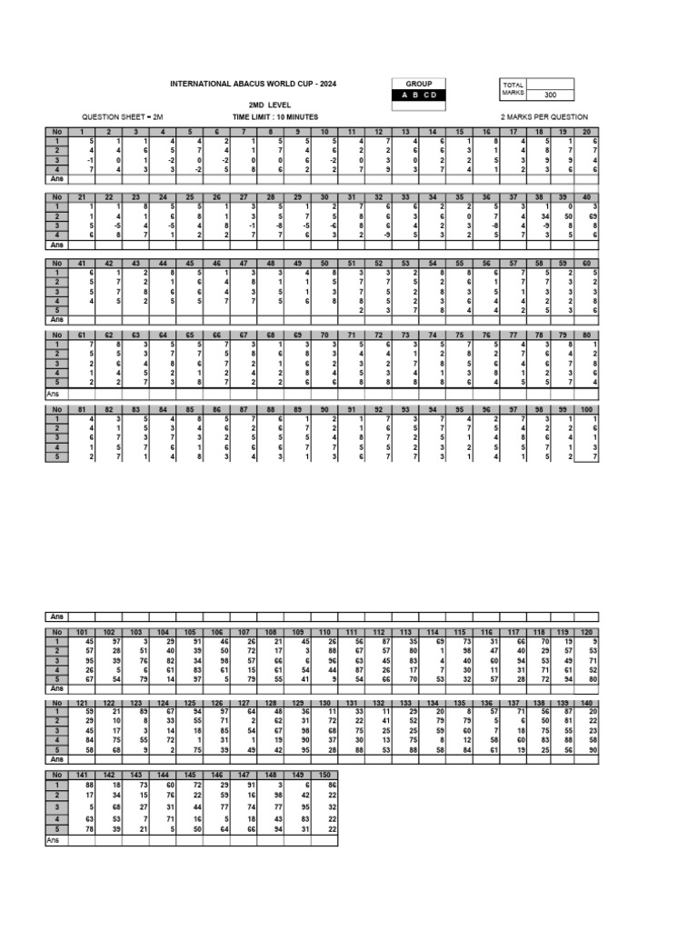 Level 2 C | PDF